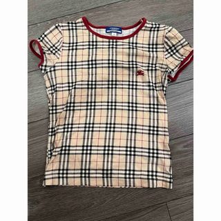 バーバリーブルーレーベル(BURBERRY BLUE LABEL)のBURBERRY BLUE LABEL ヴィンテージ　 ノバチェックTシャツ(Tシャツ(半袖/袖なし))