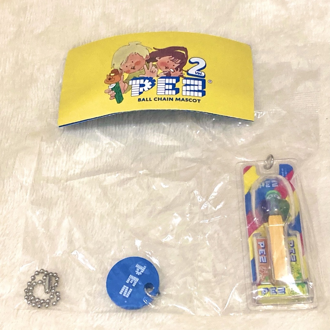 PEZ 2 ガチャガチャ　Bubbleman エンタメ/ホビーのおもちゃ/ぬいぐるみ(キャラクターグッズ)の商品写真