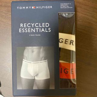 トミーヒルフィガー(TOMMY HILFIGER)の【新品未使用】トミー ヒルフィガー 3P ロゴボクサートランクス(ボクサーパンツ)