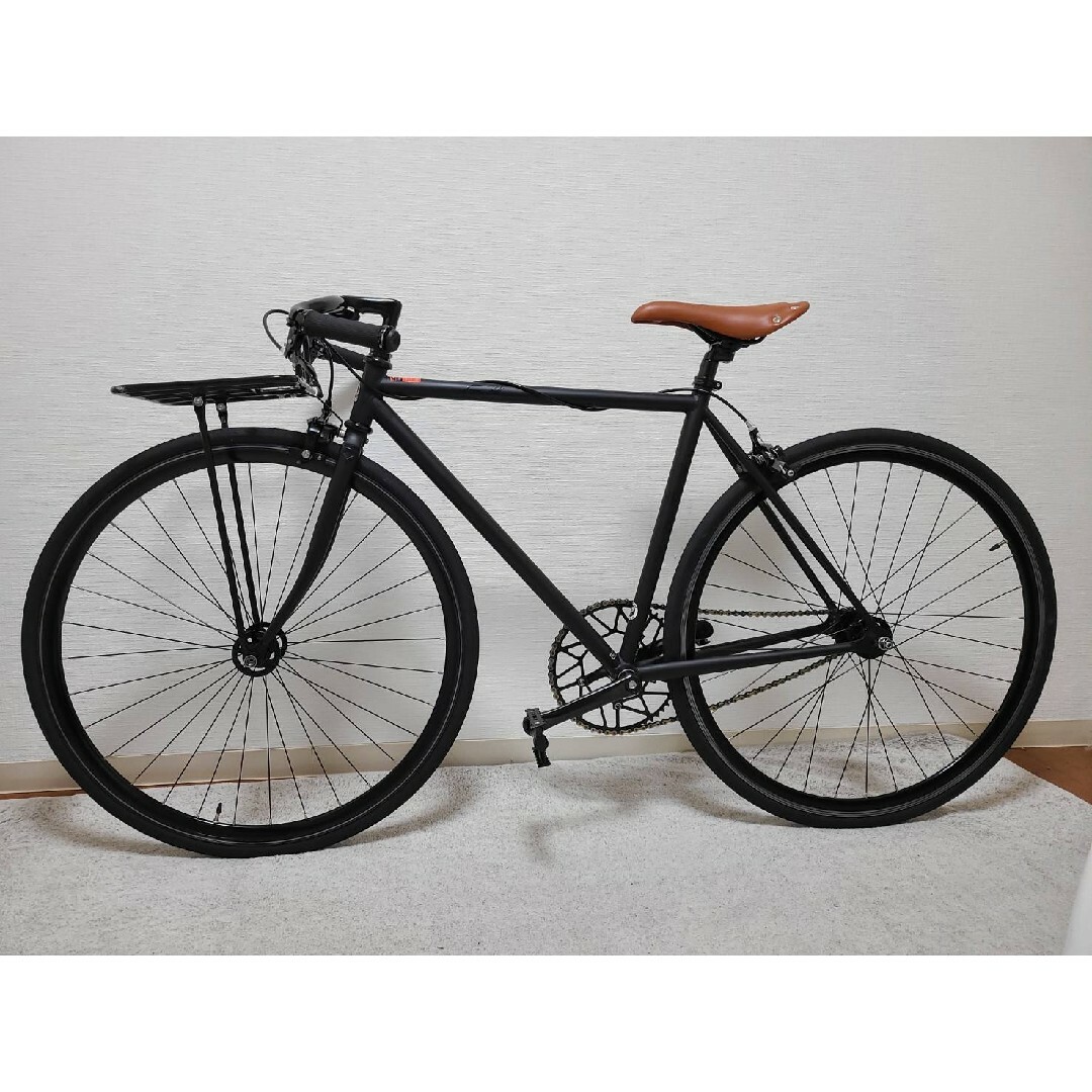 FUJI BIKES(フジバイクス)のシングルスピード　FEATHER スポーツ/アウトドアの自転車(自転車本体)の商品写真
