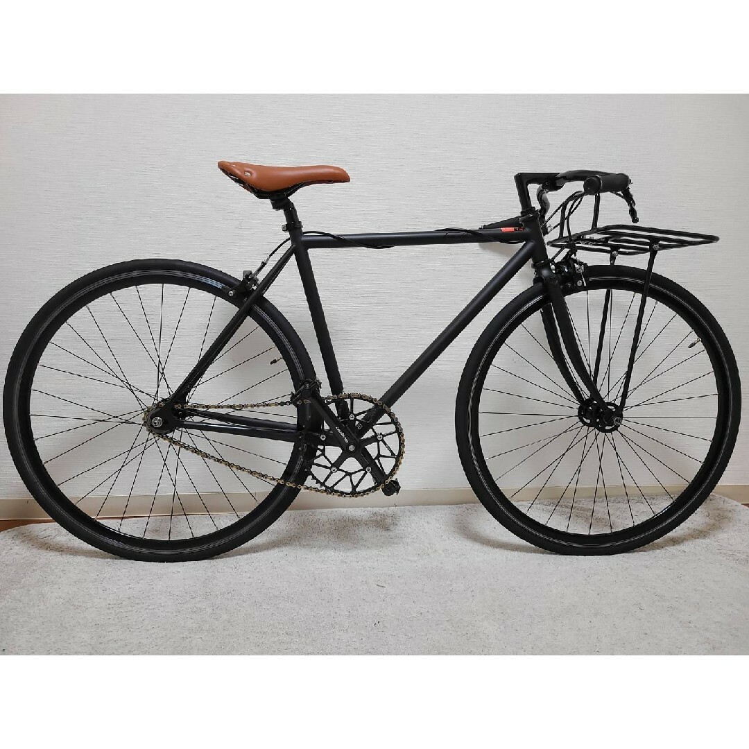 FUJI BIKES(フジバイクス)のシングルスピード　FEATHER スポーツ/アウトドアの自転車(自転車本体)の商品写真