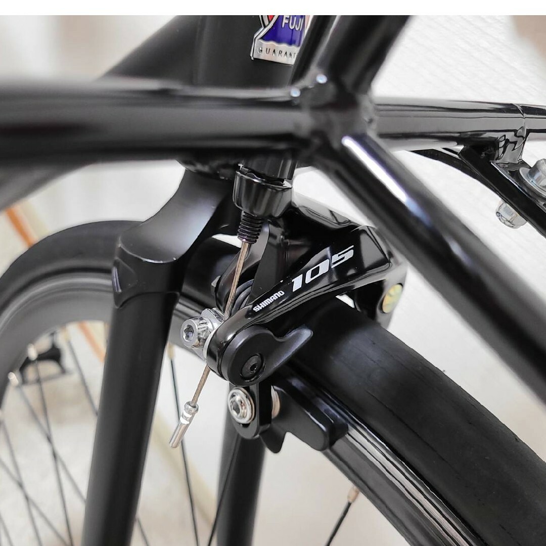 FUJI BIKES(フジバイクス)のシングルスピード　FEATHER スポーツ/アウトドアの自転車(自転車本体)の商品写真