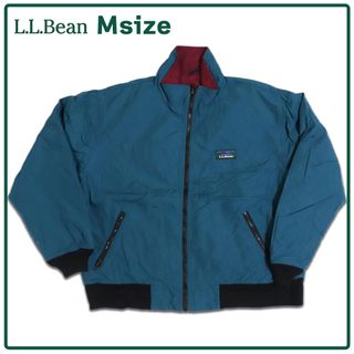 エルエルビーン(L.L.Bean)の【超レア】エルエルビーン ウォームアップジャケット 山タグ 90s USA製(ナイロンジャケット)