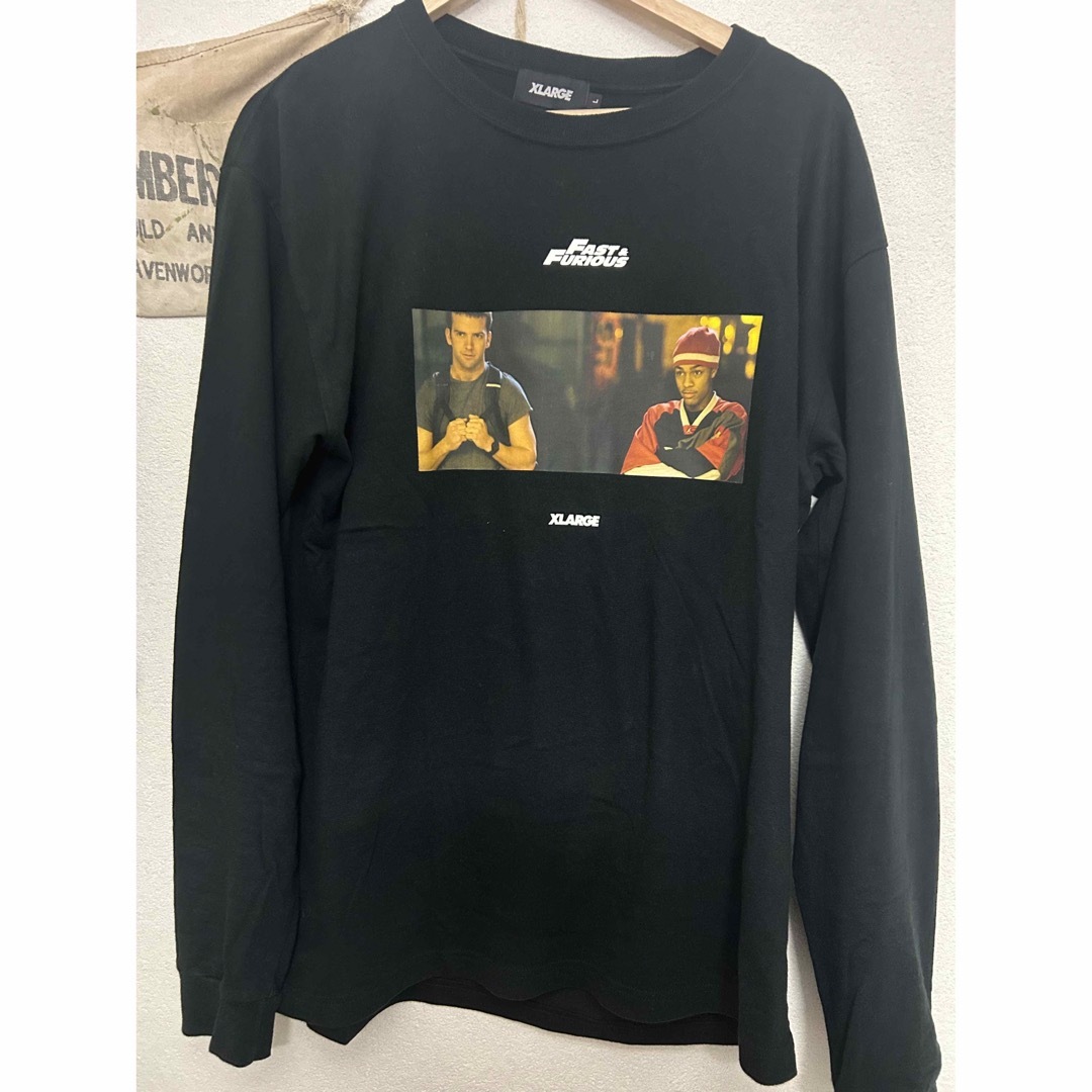 XLARGE(エクストララージ)のXLARGE×FAST&FURIOUS L/S  メンズのトップス(Tシャツ/カットソー(半袖/袖なし))の商品写真