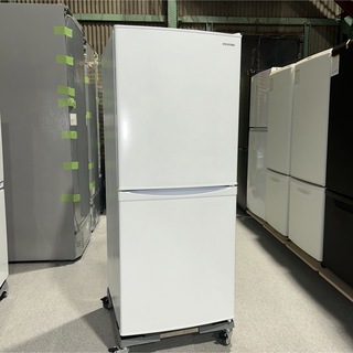 IRIS OHYAMAノンフロン冷凍冷蔵庫2023年142L 大阪市近郊配送無料(冷蔵庫)