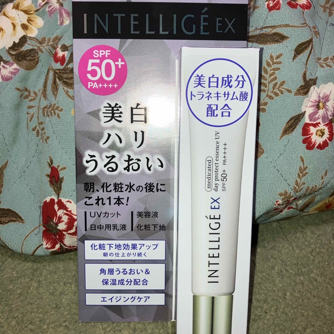 KOSE(コーセー)のKOSE アンテリージェEX デイプロテクトエッセンス UV 35g コスメ/美容のスキンケア/基礎化粧品(乳液/ミルク)の商品写真