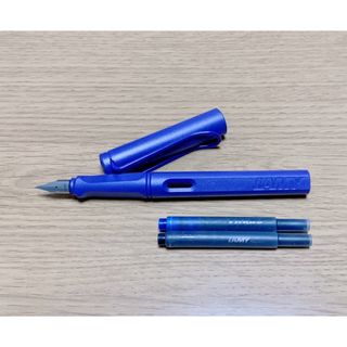 ラミー(LAMY)の【LAMY ラミー 】Safariサファリ 万年筆＆カートリッジ(ペン/マーカー)