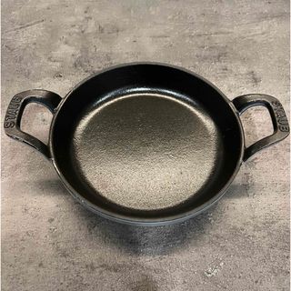 ストウブ(STAUB)のSTAUBラウンドスタッカブルディッシュ16cm(鍋/フライパン)