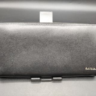 ポールスミス(Paul Smith)のPaul Smith 長財布 L字ファスナー ブラック(長財布)