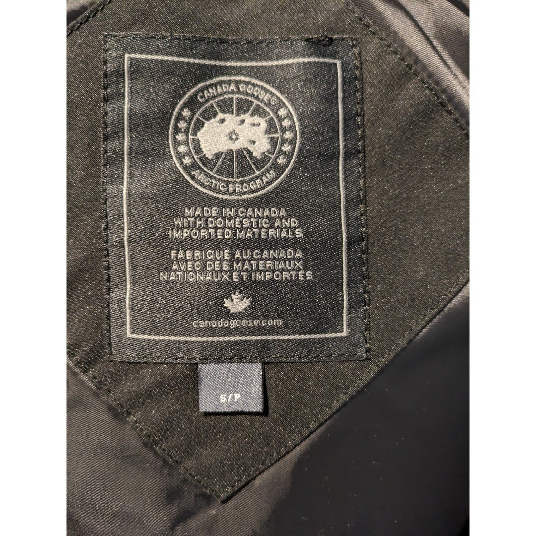 CANADA GOOSE(カナダグース)のCANADA GOOSE　カナダグース　BlackLabel Callaghan メンズのジャケット/アウター(ダウンジャケット)の商品写真