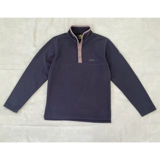 AIGLE - AIGLE エーグル　ハーフスナップフリースプルオーバー　XS （UNISEX）