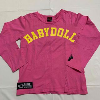 ベビードール(BABYDOLL)のベビードール☆ロンᎢ 130cm(Tシャツ/カットソー)