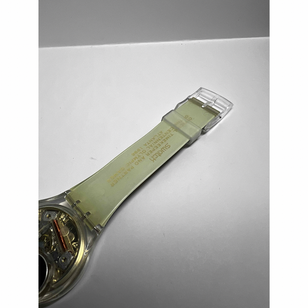 swatch(スウォッチ)のスウォッチ　アトランタオリンピックモデル　稼働品　未使用 メンズの時計(腕時計(アナログ))の商品写真
