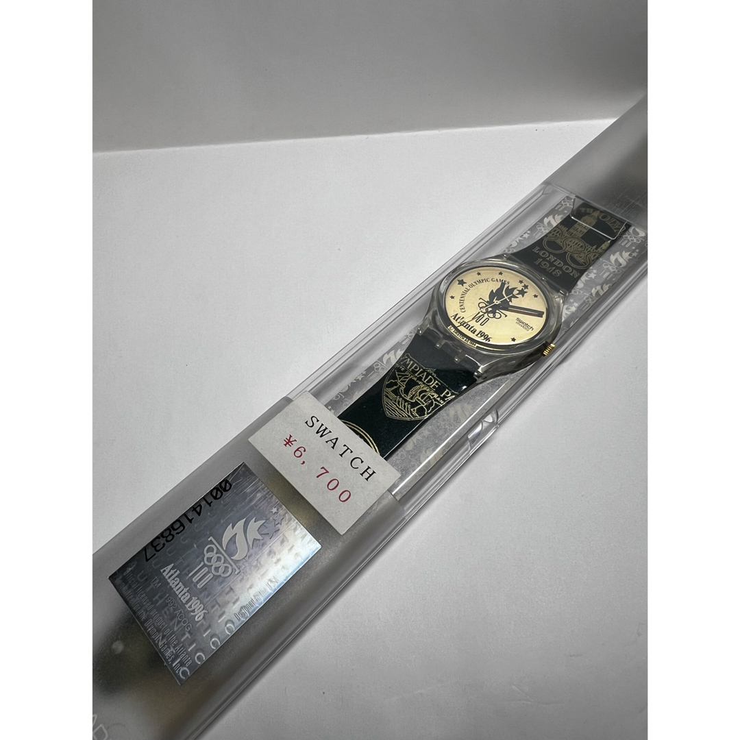 swatch(スウォッチ)のスウォッチ　アトランタオリンピックモデル　稼働品　未使用 メンズの時計(腕時計(アナログ))の商品写真