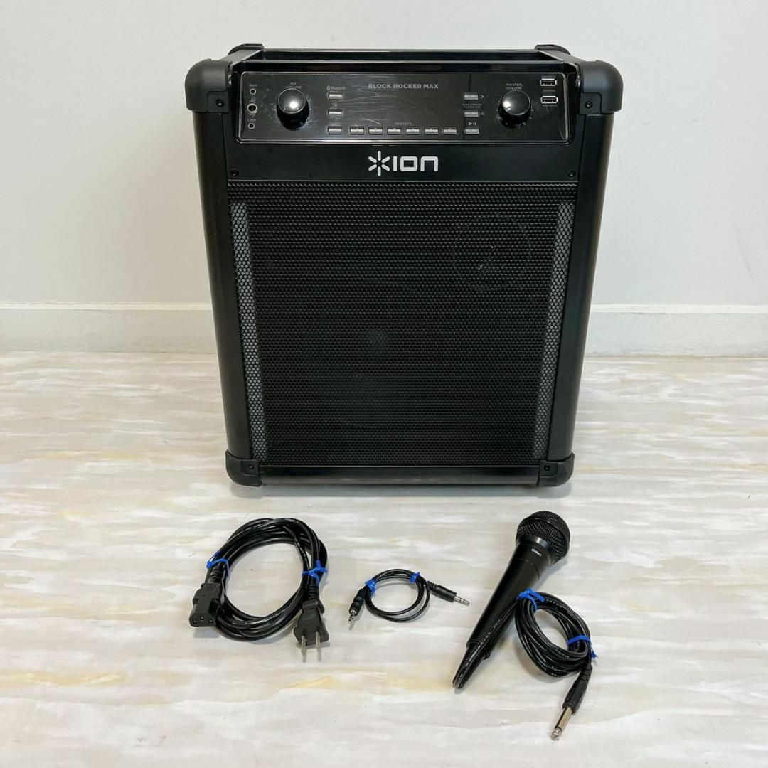 ION AUDIO ポータブルPAスピーカー BLOCK ROCKER MAXの通販 by ION AUDIO ポータブルPAスピーカー BLOCK ROCKER MAXの通販 by
