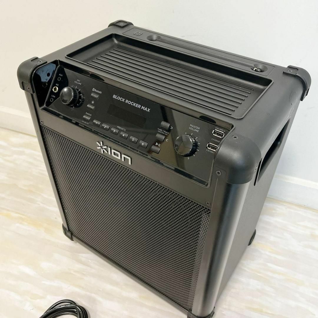 ION AUDIO ポータブルPAスピーカー BLOCK ROCKER MAXの通販 by ION AUDIO ポータブルPAスピーカー BLOCK ROCKER MAXの通販 by