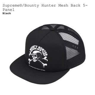 シュプリーム(Supreme)のBounty Hunter Mesh Back 5-Panel　黒(キャップ)