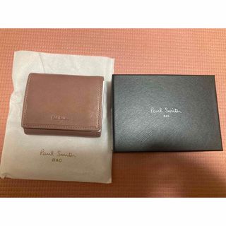 ポールスミス(Paul Smith)のインカスレザー ミニ2つ折り財布(折り財布)