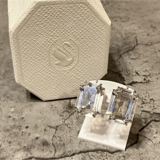 SWAROVSKI - スワロフスキー アンティークデザインピアス 未使用品