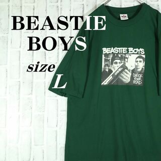 BEASTIE BOYS ビースティボーイズ プリントデザイン バンドTシャツ(Tシャツ/カットソー(半袖/袖なし))