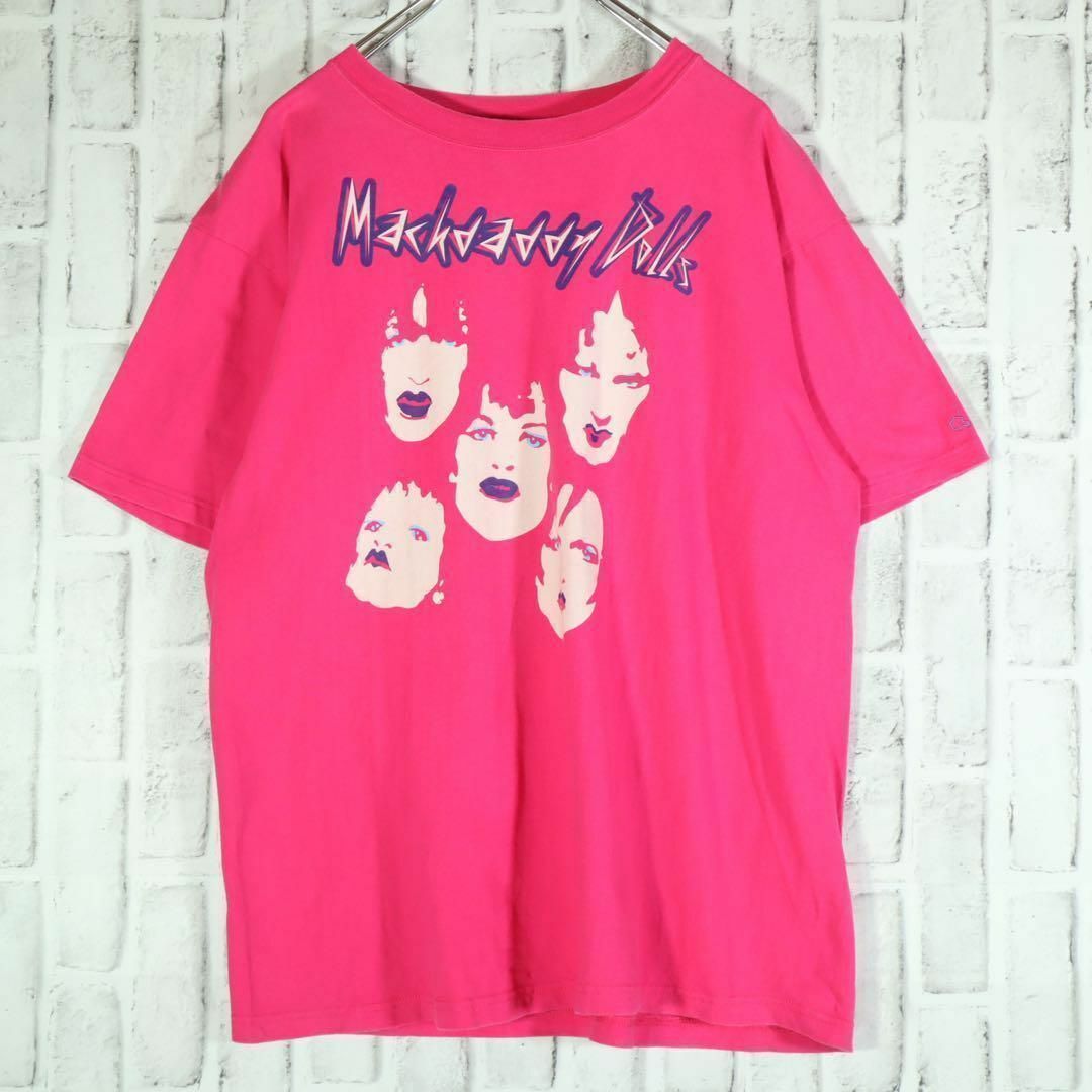 MACKDADDY DOLLS マックダディー バンドTシャツ インパクト◎ L メンズのトップス(Tシャツ/カットソー(半袖/袖なし))の商品写真