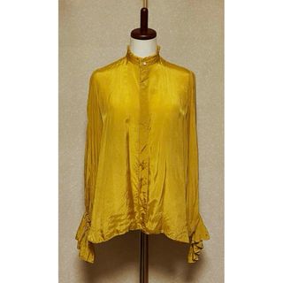 スズキタカユキ bishop-sleeve blouse