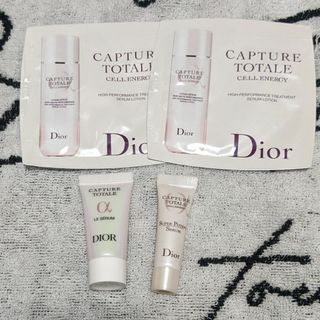 ディオール(Dior)の【最終値下げ】Dior カプチュール トータル ル セラム サンプルセット(美容液)