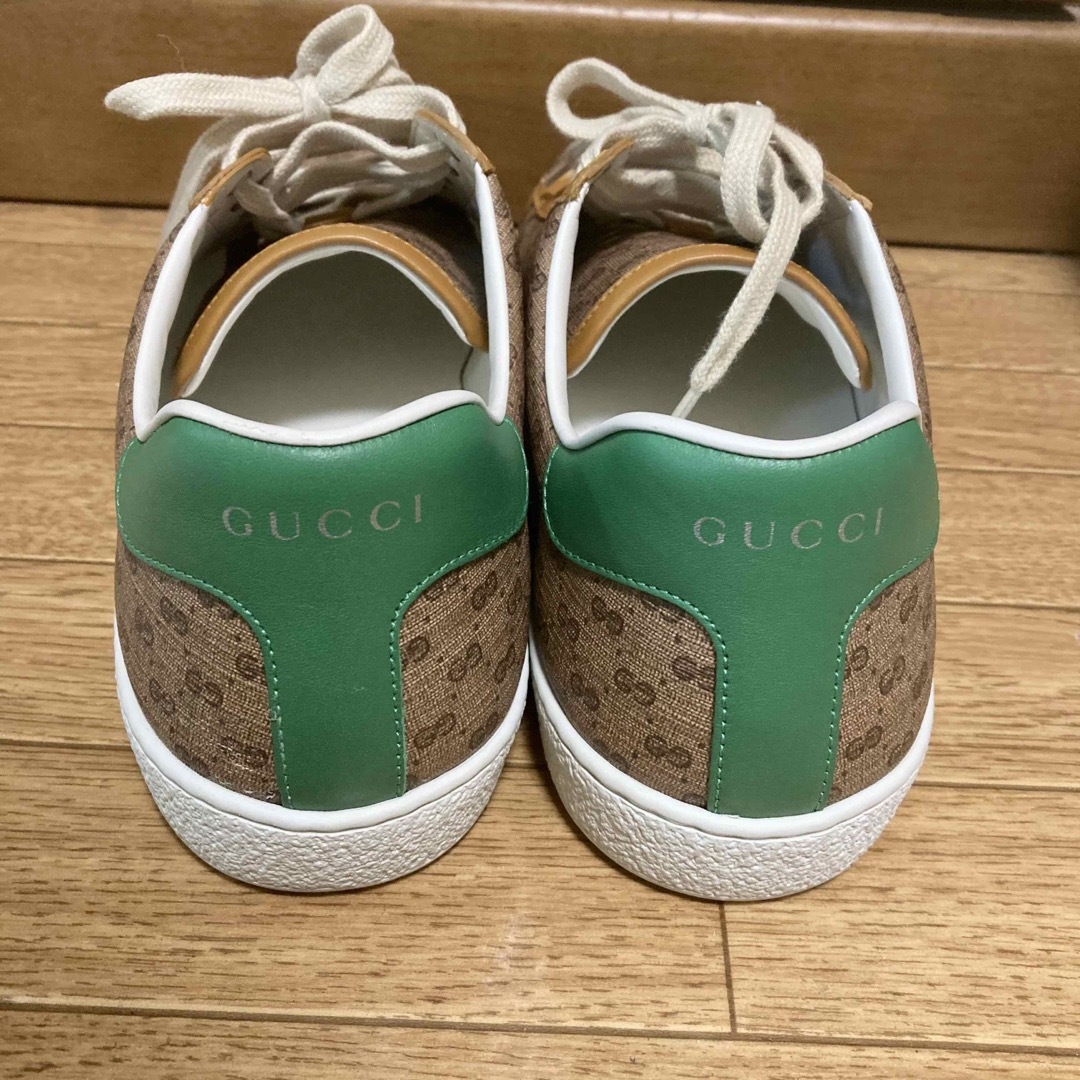 Gucci(グッチ)のディズニー　GG ローカットスニーカー　GUCCI グッチ　29.5センチ  メンズの靴/シューズ(スニーカー)の商品写真