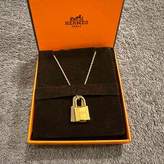 エルメス(Hermes)の美品 エルメス HERMES オーケリー ネックレス(ネックレス)