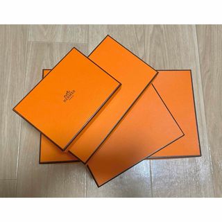 エルメス(Hermes)の専用HERMES　エルメス　空箱　まとめ売り　4セット オレンジボックス(ショップ袋)