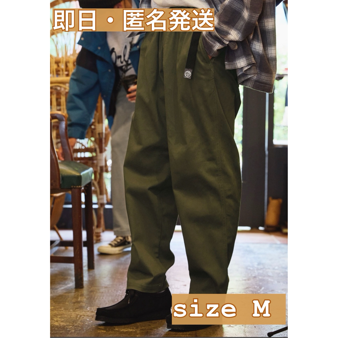 MONO-MART(モノマート)のウェビングベルト テーパード ストレッチ クライミングパンツ メンズのパンツ(その他)の商品写真