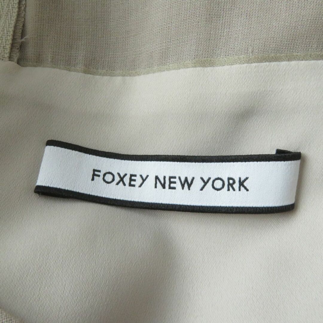 FOXEY - 極美品☆正規品 FOXEY NEWYORK フォクシーニューヨーク FOXEY - 極美品☆正規品 FOXEY NEWYORK フォクシーニューヨーク