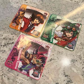 ユウギオウ(遊戯王)の遊戯王　コースター(アニメ)