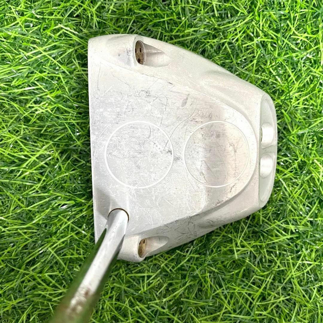 サカモトゴルフ 削り出しマレット型パター オリジナルカバー付き ゴルフクラブ スポーツ/アウトドアのゴルフ(クラブ)の商品写真