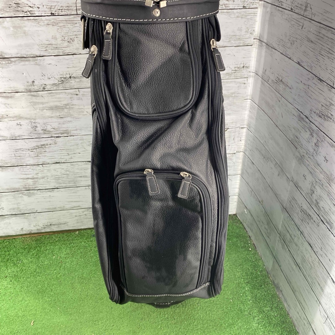 《キャディバッグ》トラサルディゴルフ スポーツ/アウトドアのゴルフ(バッグ)の商品写真