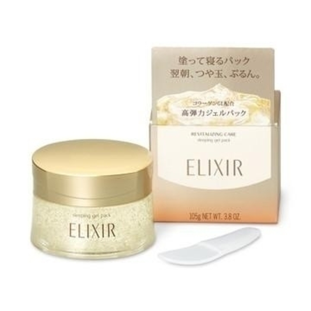 ELIXIR(エリクシール)のELIXIR/エリクシール  シュペリエル  スリーピングジェルパック  Ｗ コスメ/美容のヘアケア/スタイリング(ヘアパック/ヘアマスク)の商品写真