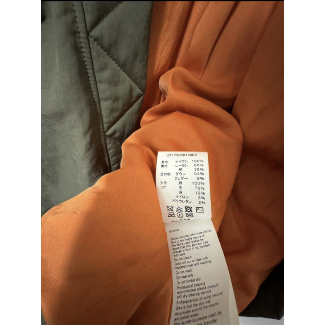 visvim SANJURO KIMONO DOWN JKT3 メンズのジャケット/アウター(ダウンジャケット)の商品写真