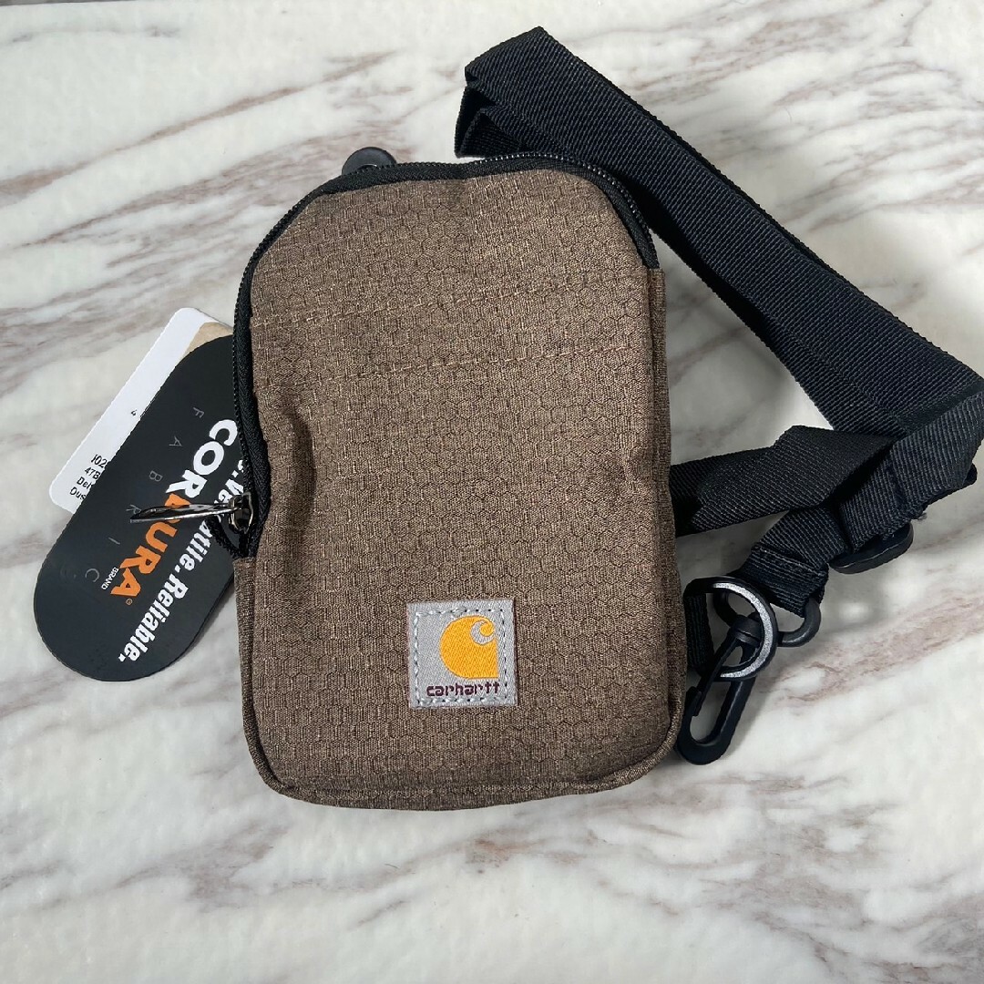 carhartt(カーハート)のdc Carhartt カーハート ショルダー サコッシュ② カーキ メンズのバッグ(ショルダーバッグ)の商品写真