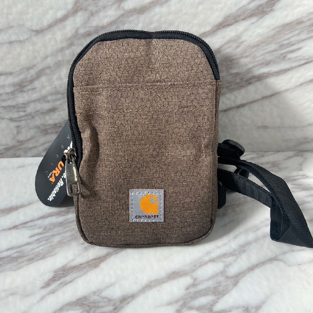 carhartt(カーハート)のdc Carhartt カーハート ショルダー サコッシュ② カーキ メンズのバッグ(ショルダーバッグ)の商品写真