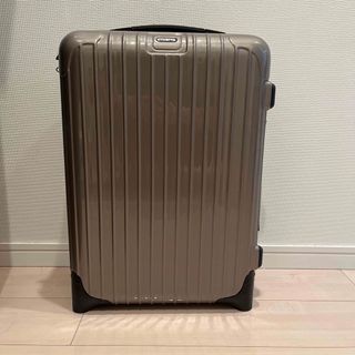 リモワ(RIMOWA)の【レア】RIMOWA SALSA 2輪 キャリー 33L シャンパンゴールド(トラベルバッグ/スーツケース)