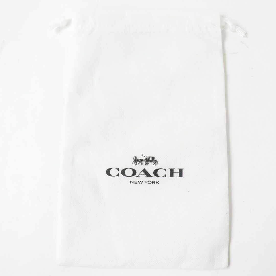 COACH(コーチ)の未使用品☆正規品 COACH コーチ F85876 ロゴ金具付き ラムレザー グローブ／手袋 ダークブラウン 焦げ茶 レディース サイズ7 タグ付き レディースのファッション小物(手袋)の商品写真