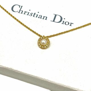 ディオール(Christian Dior) パールネックレス ネックレスの通販 40点 