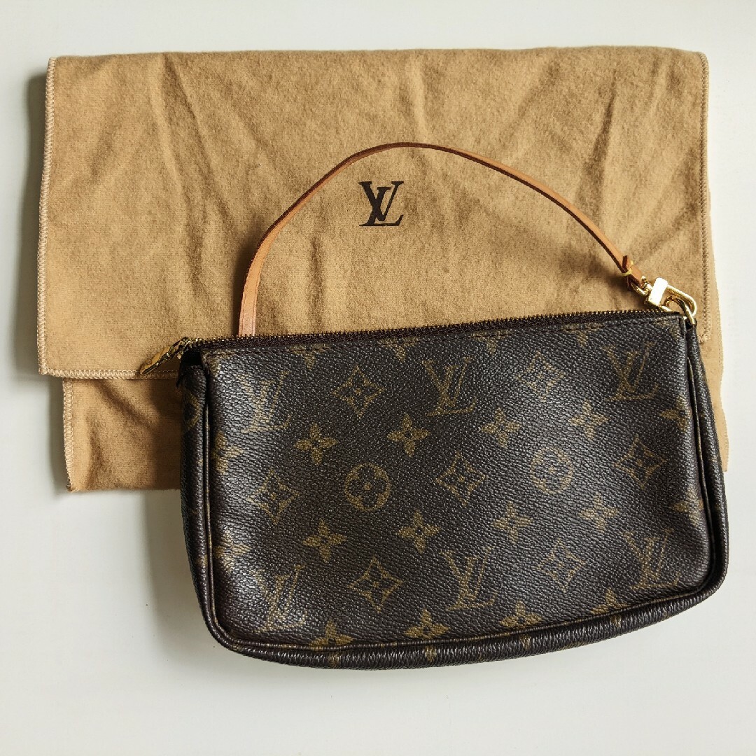 LOUIS VUITTON(ルイヴィトン)の【希少！旧型】Louis Vuitton  ルイヴィトン M51980 レディースのファッション小物(ポーチ)の商品写真