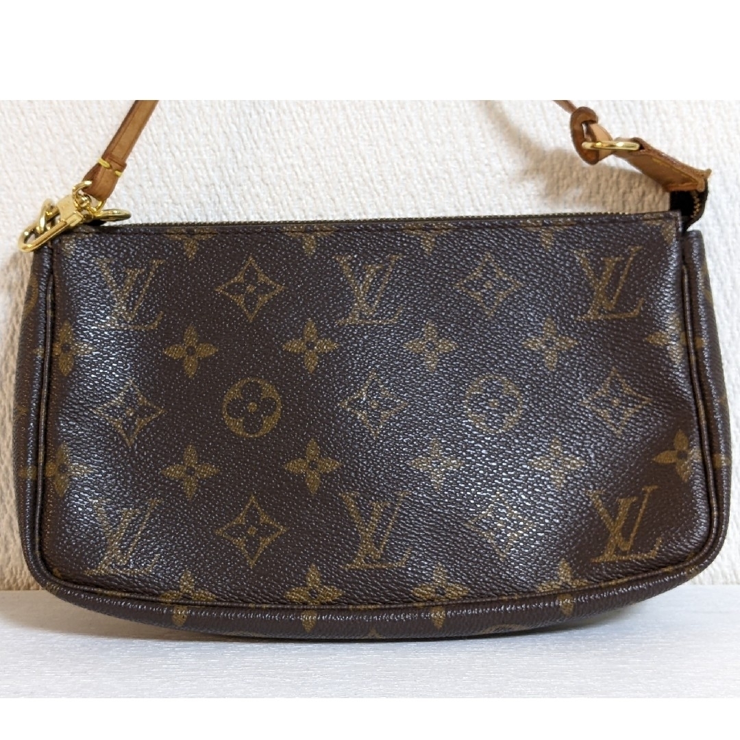 LOUIS VUITTON(ルイヴィトン)の【希少！旧型】Louis Vuitton  ルイヴィトン M51980 レディースのファッション小物(ポーチ)の商品写真