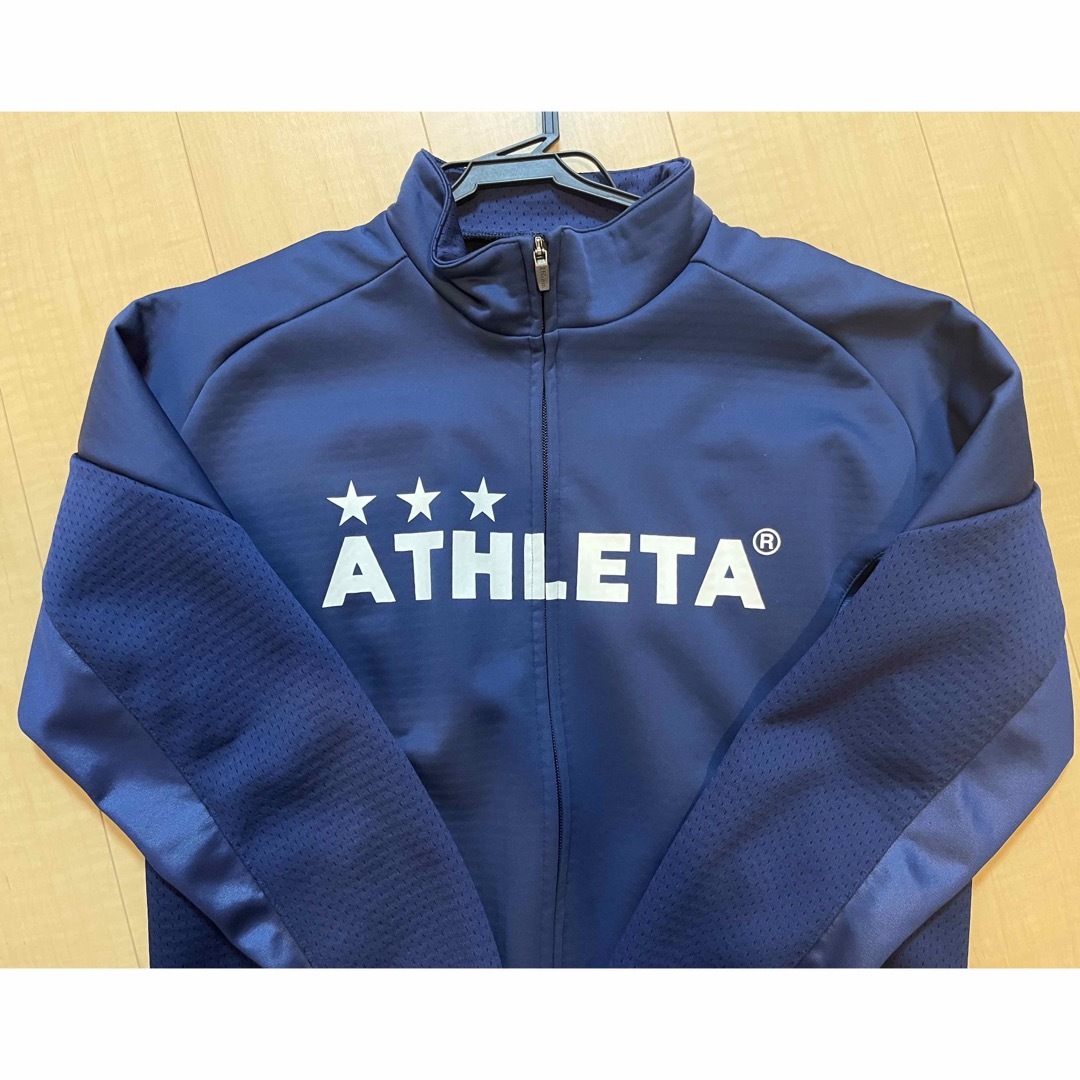 ATHLETA(アスレタ)のATHLETA アスレタ ジャージ上  Mサイズ メンズのトップス(ジャージ)の商品写真