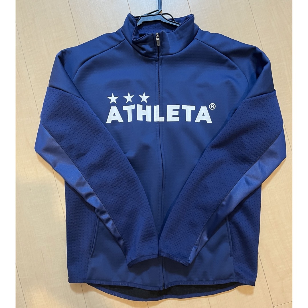 ATHLETA(アスレタ)のATHLETA アスレタ ジャージ上  Mサイズ メンズのトップス(ジャージ)の商品写真