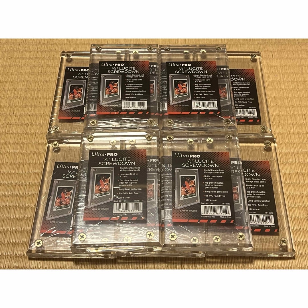 ウルトラプロ Ultra Pro 1/2インチ ルサイト・スクリューダウン ウルトラプロ Ultra Pro 1/2インチ ルサイト・スクリューダウン