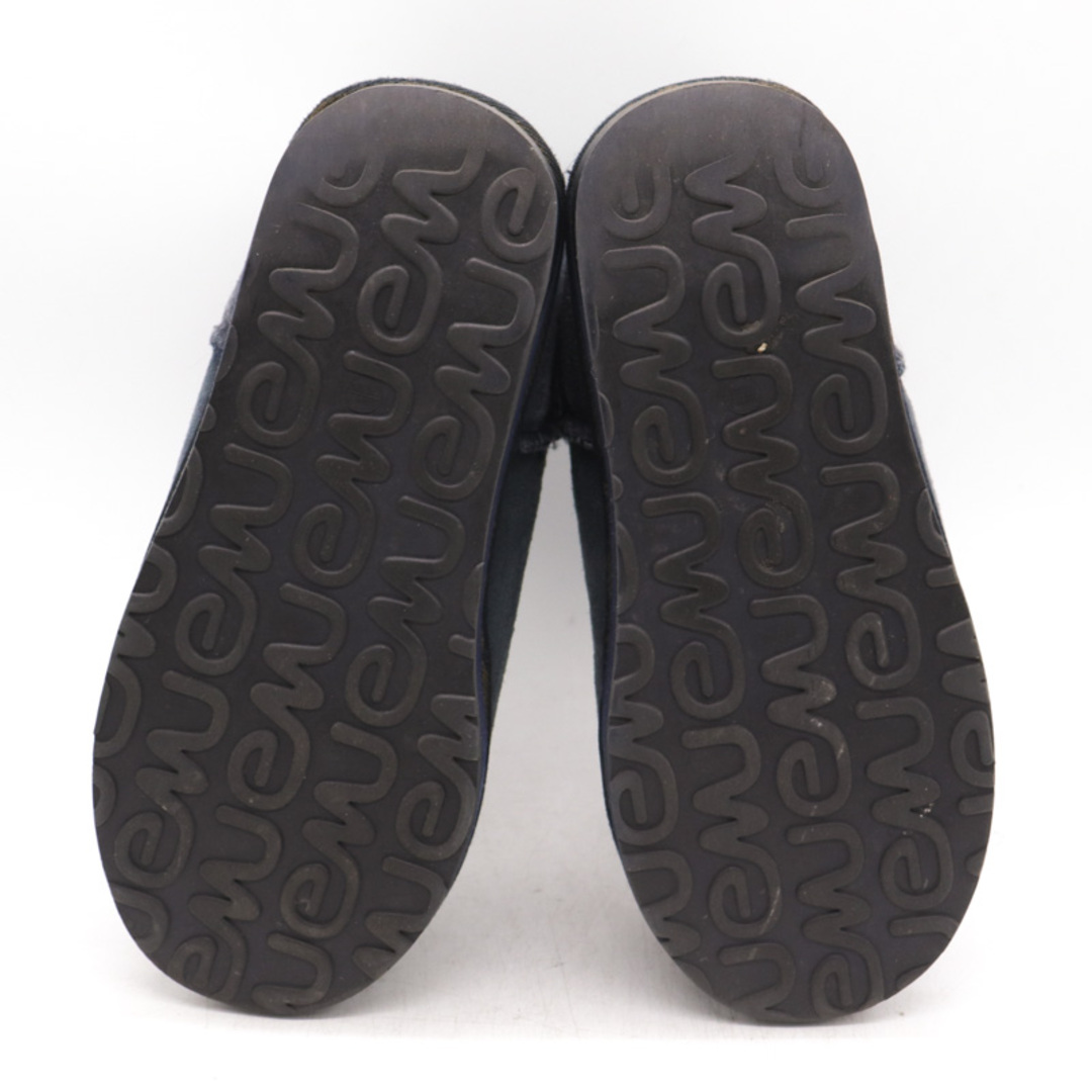エミュー ムートンブーツ ボア 防寒 ブランド シューズ 靴 レディース 24cmサイズ ブルー emuaustralia レディースの靴/シューズ(ブーツ)の商品写真