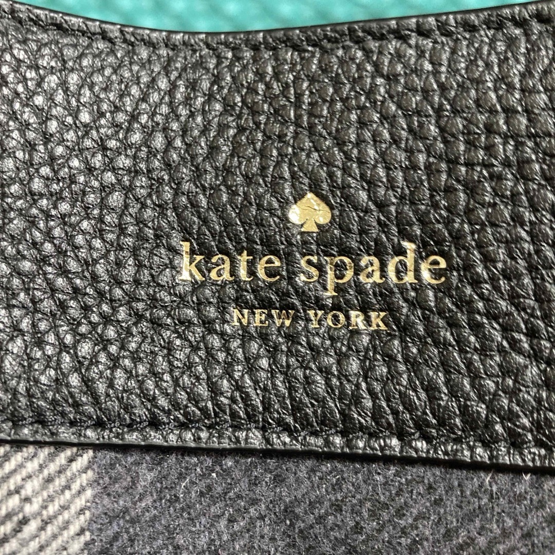 kate spade new york(ケイトスペードニューヨーク)のケイトスペード マーティ k9435 ギンガムチェック 異素材ミックス レディースのバッグ(トートバッグ)の商品写真