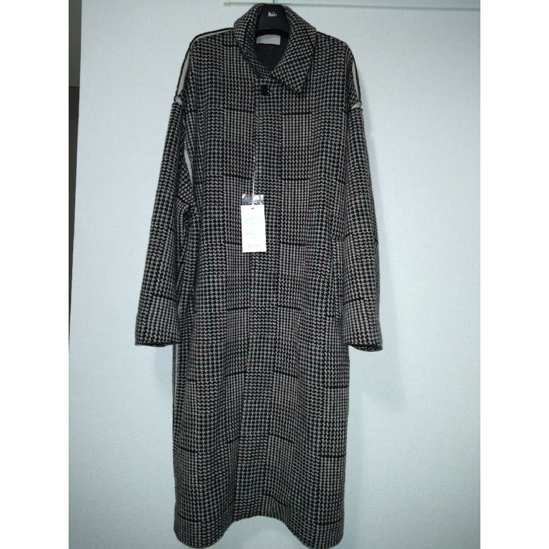 YOKE(ヨーク)のYOKE ヨーク 18AW GUNCLUB CHECK COAT【サイズ2・M】 メンズのジャケット/アウター(ステンカラーコート)の商品写真